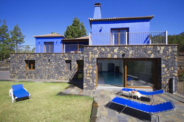 Casa rural para 8 personas, con jardín y terraza en El Paso - 3