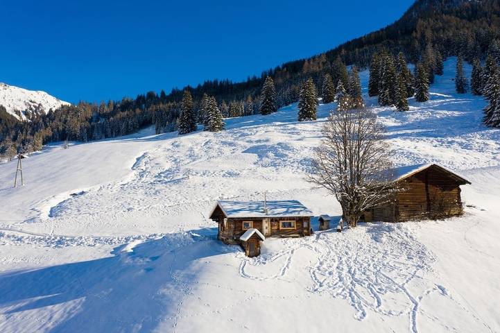 Chalet für 5 Personen, mit Terrasse und Ausblick sowie Sauna, mit Haustier in Großarl - 3