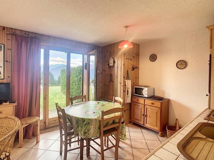 Gîte pour 5 personnes, avec jardin à Combloux - 2