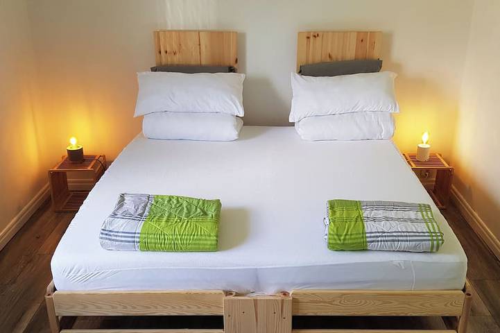 Bungalow für 6 Personen, mit Terrasse und Garten in Schweden - 2