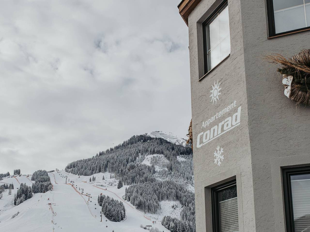 Appartement Conrad - Appartement Conrad - Zimmer 8 in Hinterglemm, Saalbach-Hinterglemm