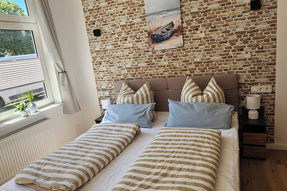Neu!!! Schönes Haus Nordperle an der Gracht, mit Sauna, Hochebene & Dachterrasse in Friedrichstadt, Eider-Treene-Sorge