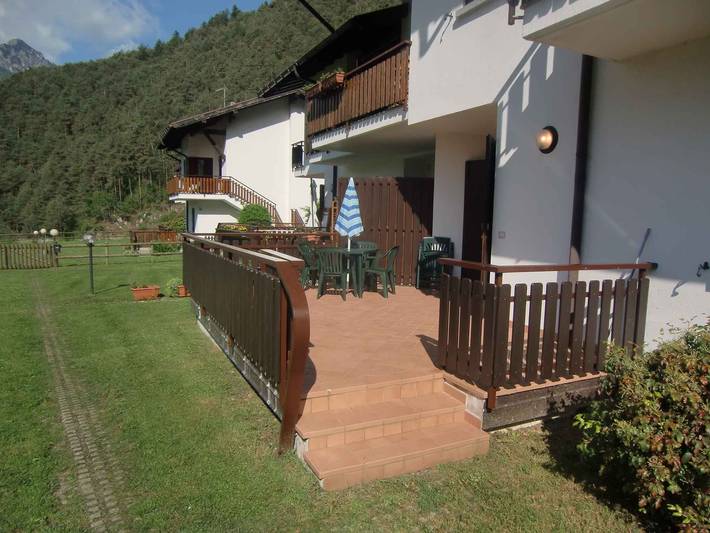 Ganze Ferienwohnung, Ferienwohnung mit herrlichem Seeblick in Mezzolago, Ledro