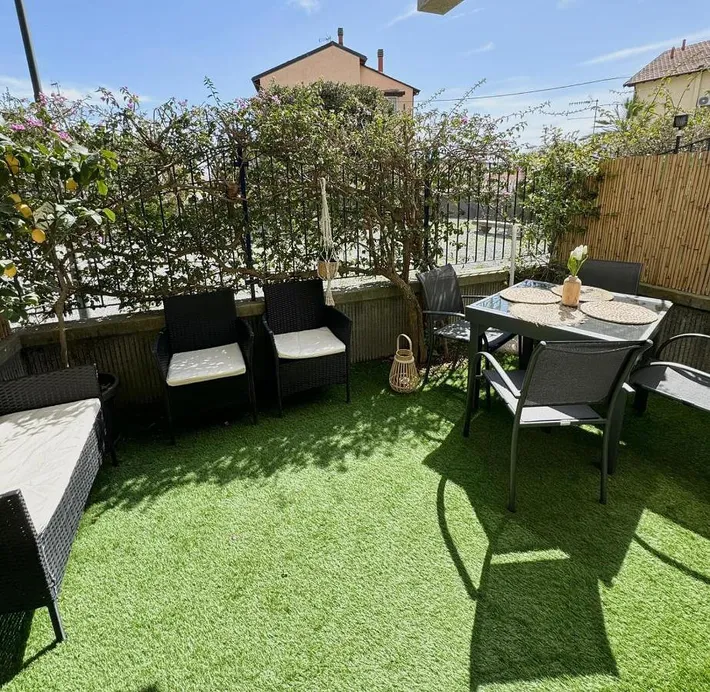 Apartamento de vacaciones para 4 personas, con jardín - 1