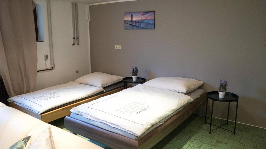 Ferienwohnung für 8 Personen, mit Terrasse
