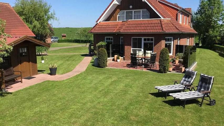 Ferienwohnung für 2 Personen, mit Garten in Carolinensiel