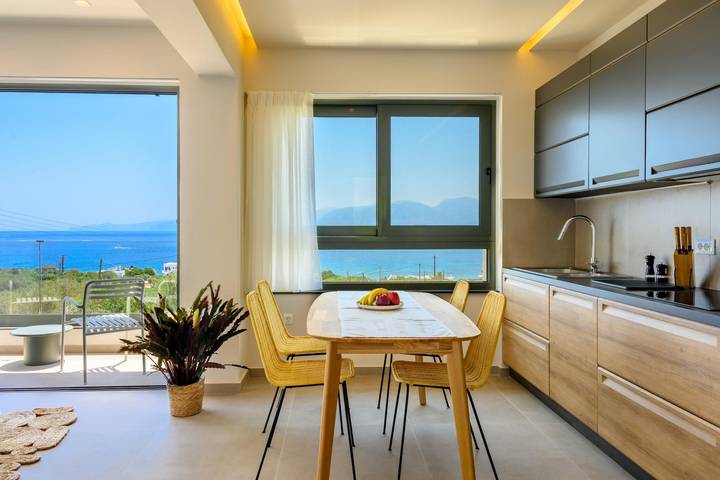 Entire apartment, Crown Suite w Shared Pool by Roots Suites in Lasithi
