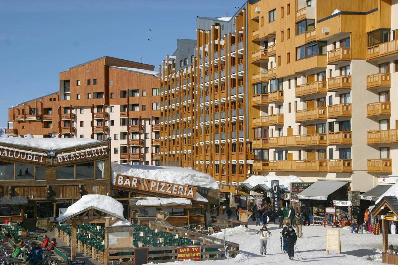 Apartment with Balcony in Val Thorens, Massif de la Vanoise