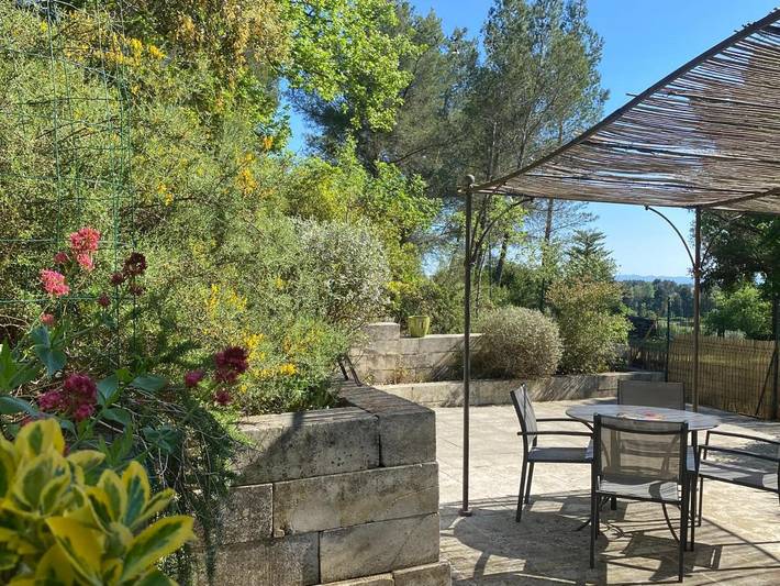 Gîte pour 4 personnes, avec vue et terrasse, animaux acceptés à Velleron - 4