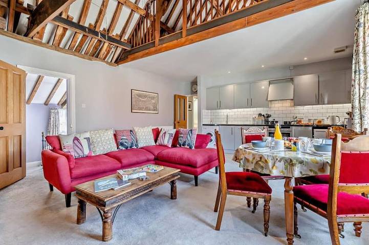 Holiday rental for 4 people, with pets in Holt