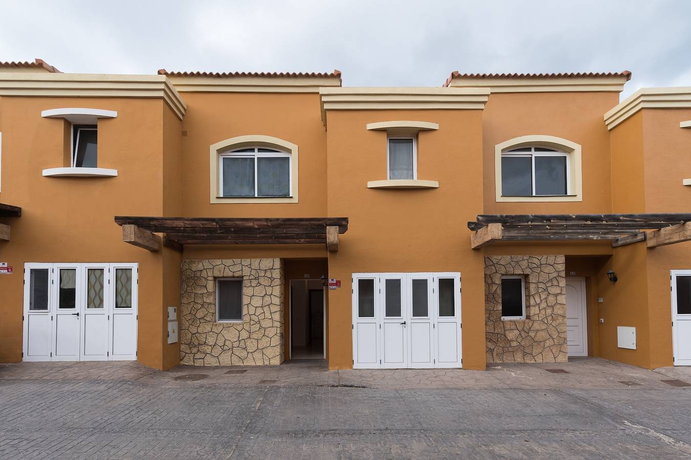 Casa de férias "Angel A 3" com piscina partilhada, terraço privado e Wi-Fi in Corralejo, La Oliva