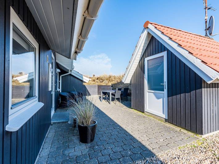Ferienhaus für 5 Personen, mit Terrasse und Sauna in Filsø See - 3
