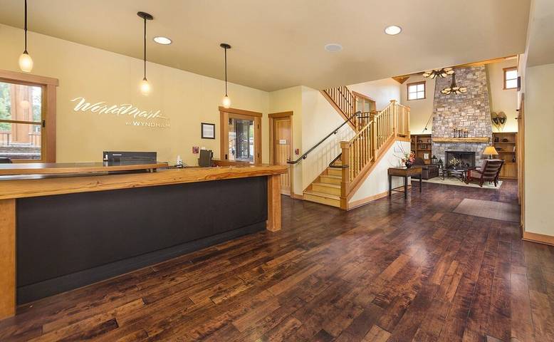 Hotel for 4 people, with hot tub and pool in Chelan