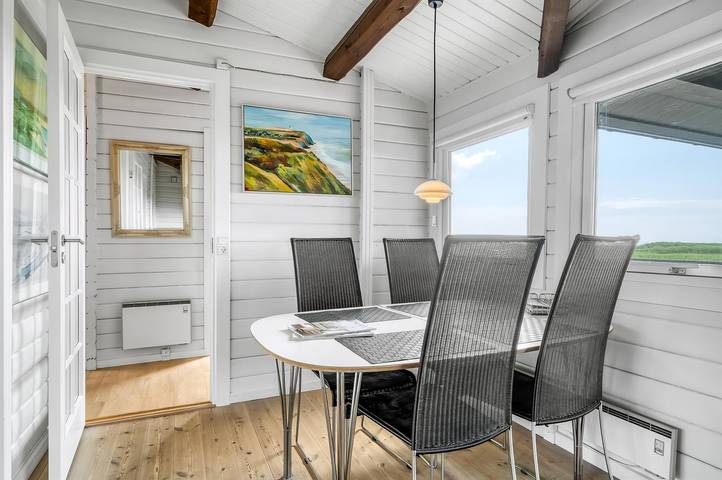 Ferienhaus für 5 Personen, mit Terrasse und Whirlpool sowie Sauna in lønstrup - 3