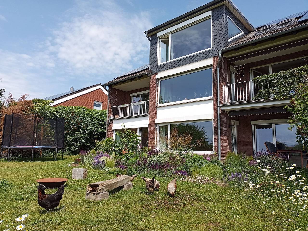 Ganze Ferienwohnung, Ferienwohnung Wünnenberg - Fewo Wünnenberg, 91m², 3 Zi., Terrasse in Strand Neustadt, Ostholstein