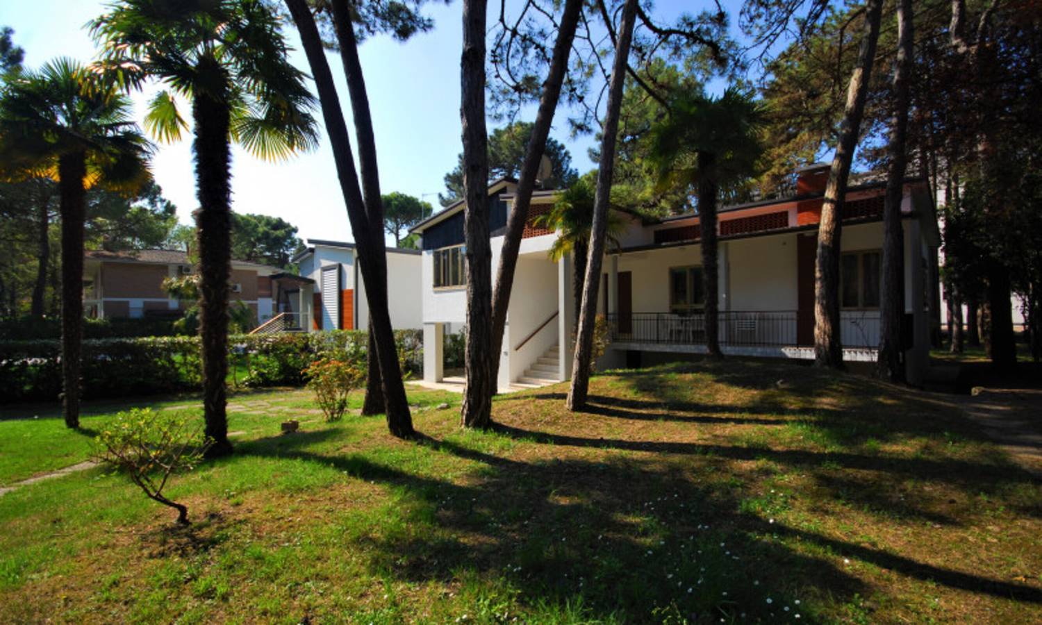 Villa nahe Meer in der Natur in Lignano Pineta, Lignano Sabbiadoro