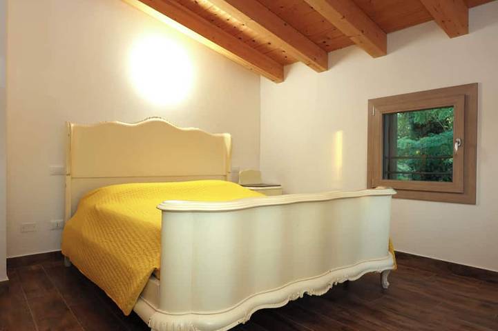 Ferienhaus für 4 Personen, mit Garten in Venedig