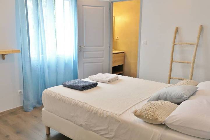 La Gardiolette maison classée ★★★ 8 pers/ climatisée / cour / 5min des plages in Frontignan, Côte méditerranéenne (France)