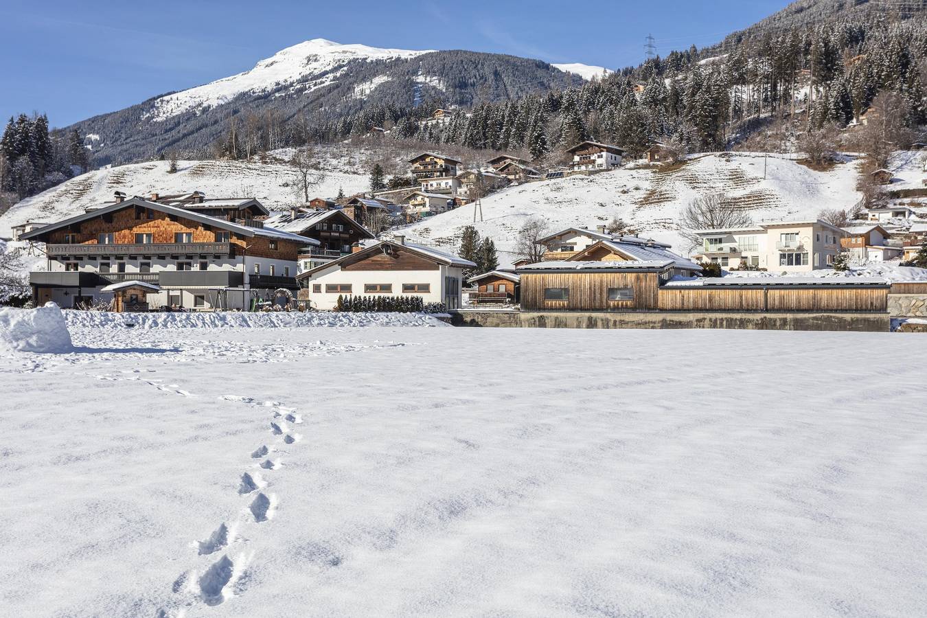 Ganze Ferienwohnung, Doppelzimmer/C2 in Neukirchen am Großvenediger, Pinzgau