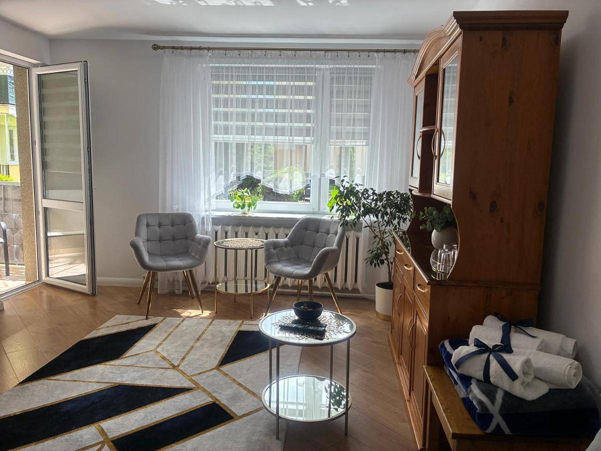 Cały apartament, Apartment with Balcony in Suwałki, Podlasie