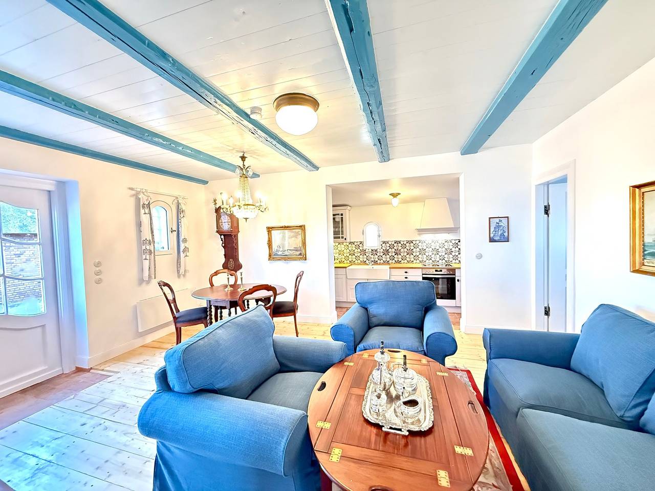 Ganze Ferienwohnung, Det Danske Hus - Wohnung Backbord in Dunsum, Föhr