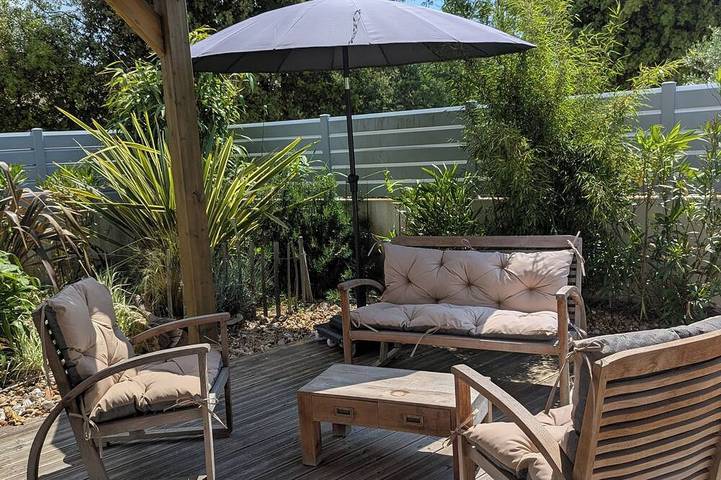 Holiday rental for 5 people, with terrace and hot tub as well as garden in Jard-sur-Mer