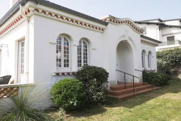 Location de vacances pour 4 personnes, avec terrasse dans Golf Biarritz Le Phare