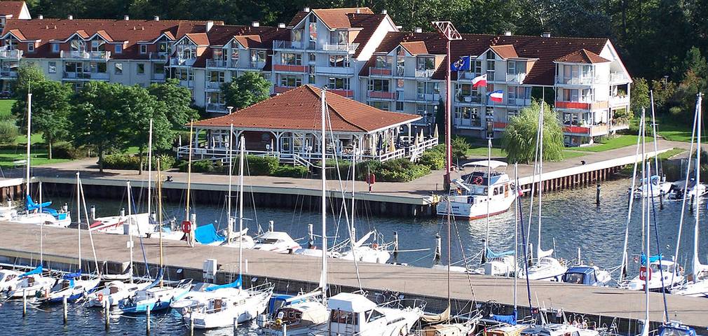Ferienwohnung für 5 Personen, mit Balkon und Terrasse in Priwall