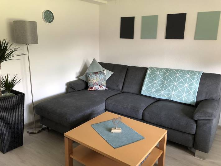 Ferienwohnung für 3 Personen, mit Garten und Terrasse, kinderfreundlich - 1