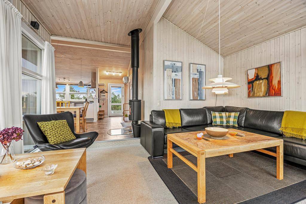 Ferienhaus mit fantastischer Aussicht, nur 500 m vom Strand  in Vejers Strand, Varde
