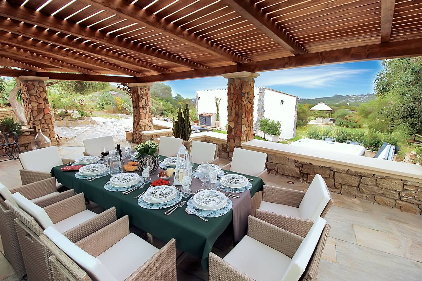 Villa Magdala in Parco Nazionale dell'Arcipelago di La Maddalena, La Maddalena