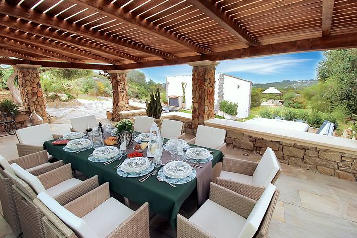 Villa für 8 Personen, mit Sauna und Balkon sowie Garten auf La Maddalena - 4