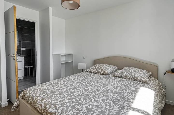 Location de vacances pour 6 personnes, avec terrasse et jardin à Sainte-Hélène (France) - 2