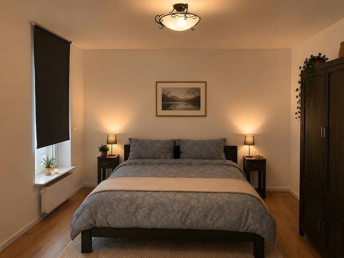 Ferienwohnung für 4 Personen in Dampf Rundum - 3