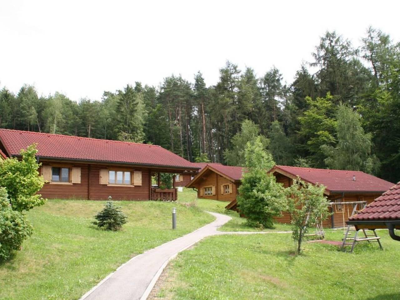 Naturerlebnisdorf Stamsried im Bayerischen Wald in Stamsried, Ostbayern