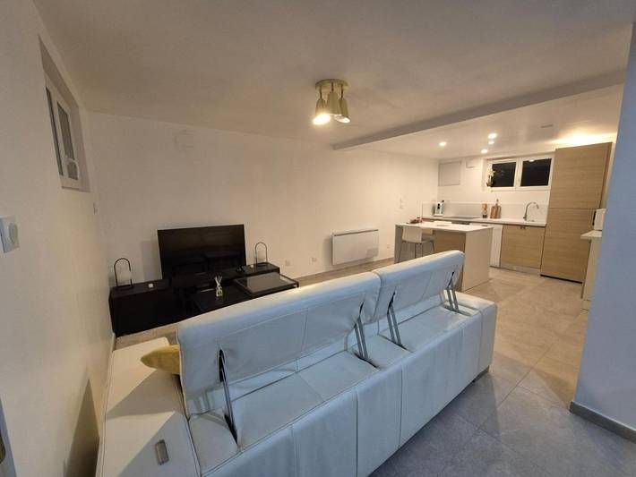 Appartement de vacances pour 2 personnes, avec jardin