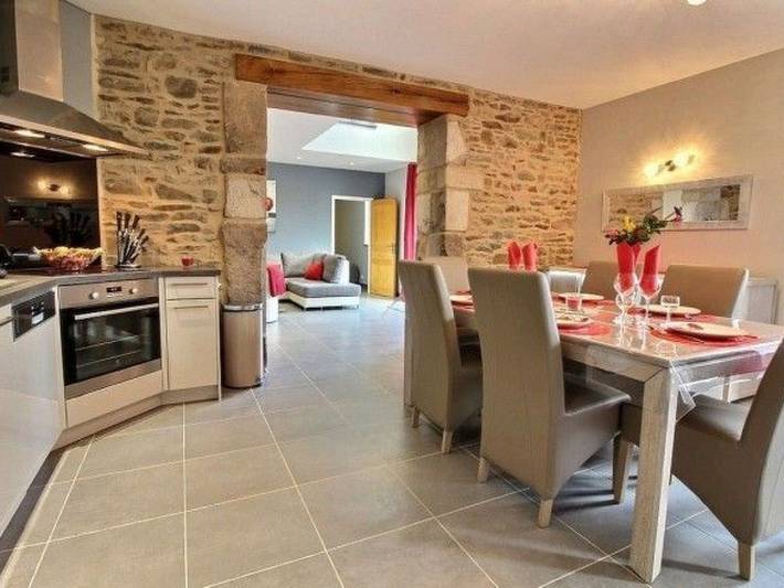 Location de vacances pour 6 personnes, avec jardin à Pleumeur-Gautier - 2