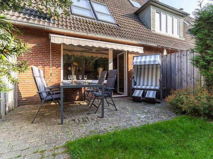 Ferienwohnung für 4 Personen, mit Terrasse und Garten, kinderfreundlich - 1