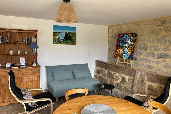 Gîte pour 5 personnes, avec jardin, animaux acceptés à Espeyrac - 4