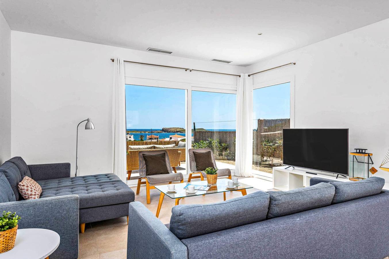 Chalet para 8 personas in Coves Noves, Es Mercadal