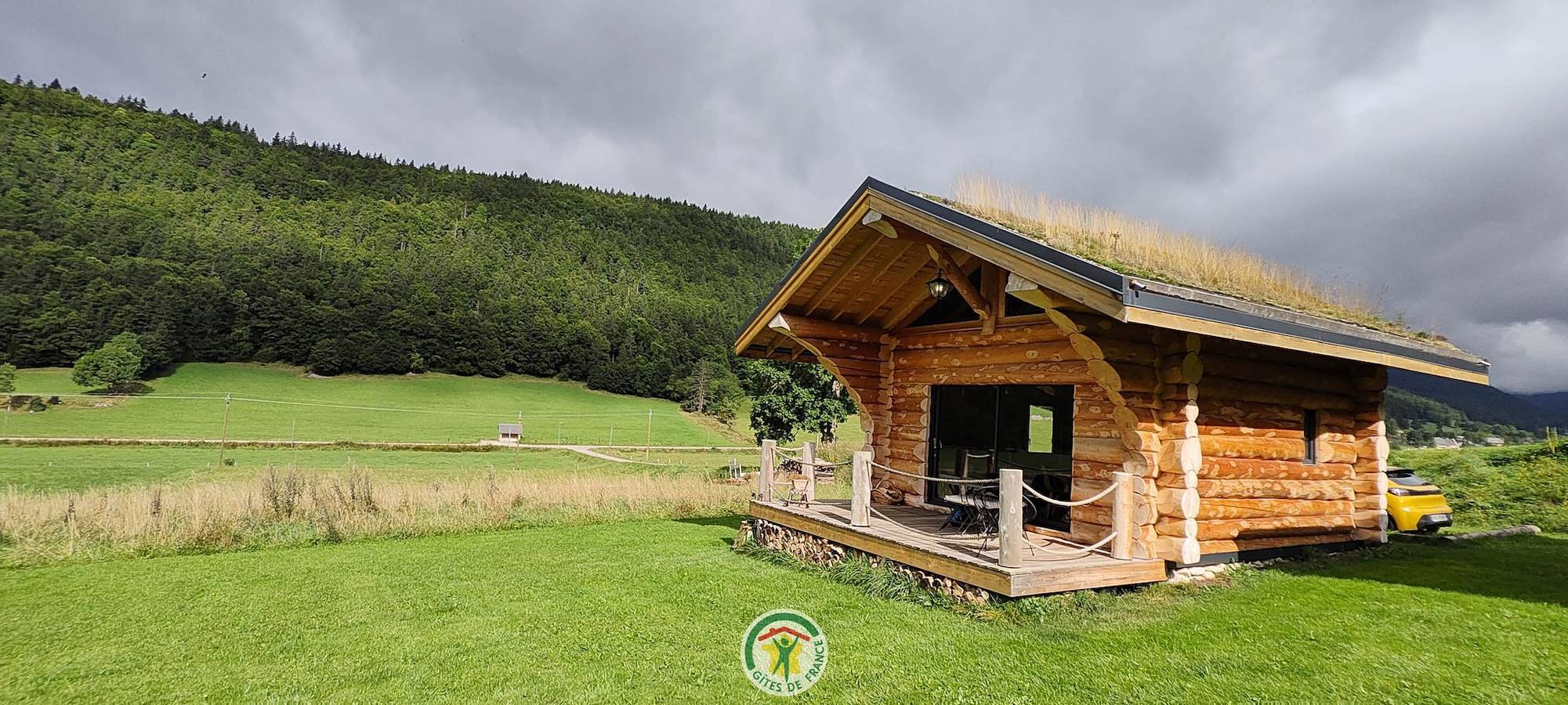 ** Chalet Rond 2 in Autrans-Méaudre-en-Vercors, Parc naturel régional du Vercors
