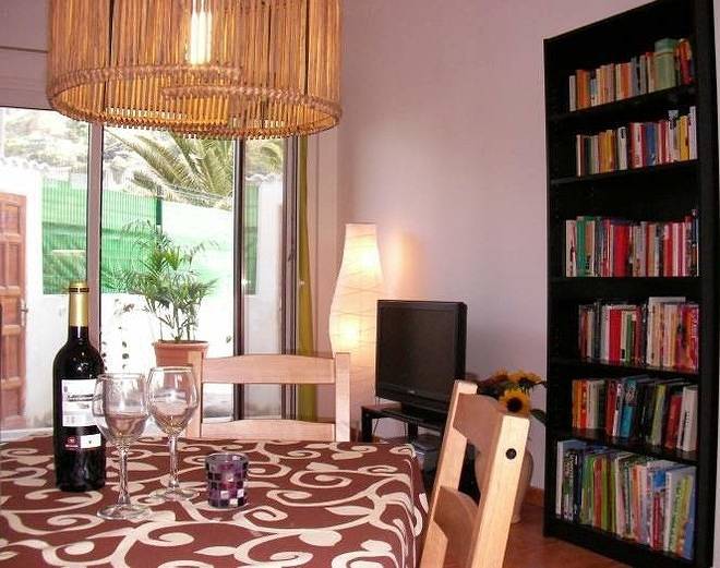 Entire holiday apartment, Holiday apartment for 3 people with garden in Las Aguas, San Juan de la Rambla