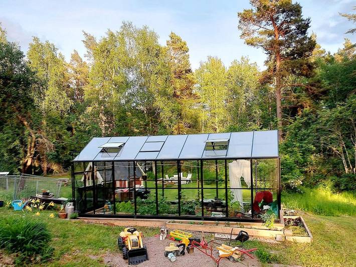 Ferienhaus für 5 Personen, mit Garten in Uppsala - 2