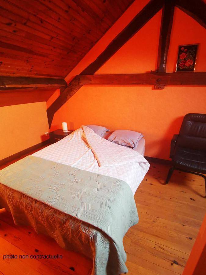 Maison d’hôte pour 2 personnes, avec jardin ainsi que terrasse et vue, animaux acceptés à Avèze