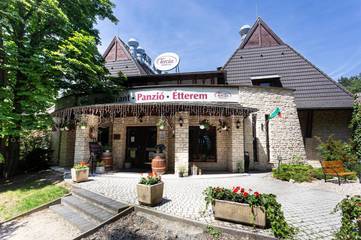 Cottage pour 2 personnes, avec terrasse et vue à Sopron