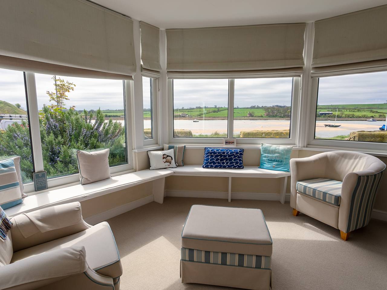 The Beach House, Alnmouth in Northumberland