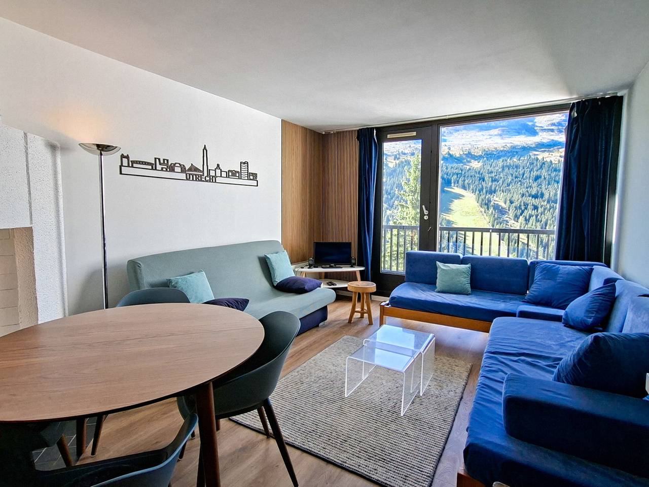 Appartement entier, Appartement confortable au pied des pistes avec Wifi gratuit in Flaine, Arâches-la-Frasse