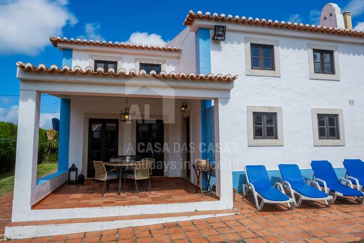 Chalet para 8 personas, con terraza y jardín, Se admiten mascotas en Lisboa y alrededores - 3