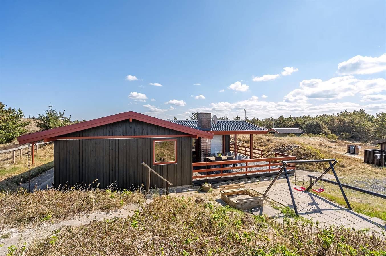 Awesome home in Hvide Sande w/ Sauna, Wifi and 3 Bedrooms in Bjerregård, Holmsland Klit