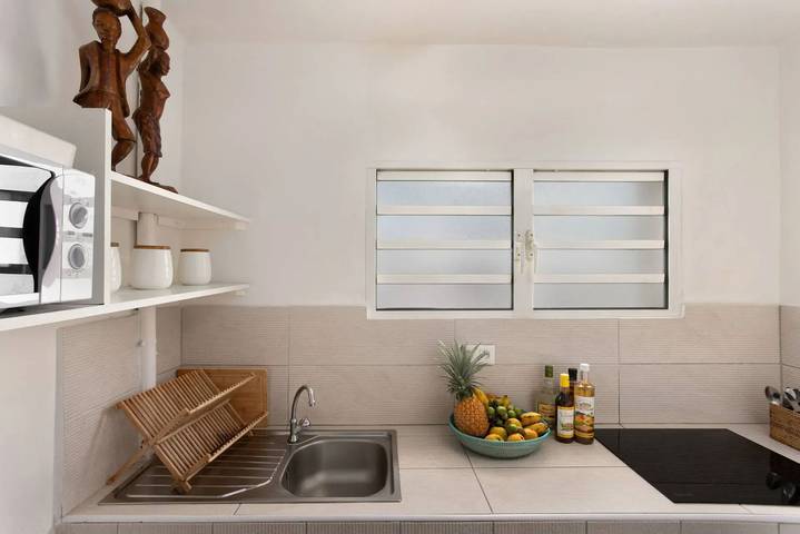 Apartamento entero, Encantador Apartamento cerca de Fort-de-France – 40 m² con Balcón in Martinica